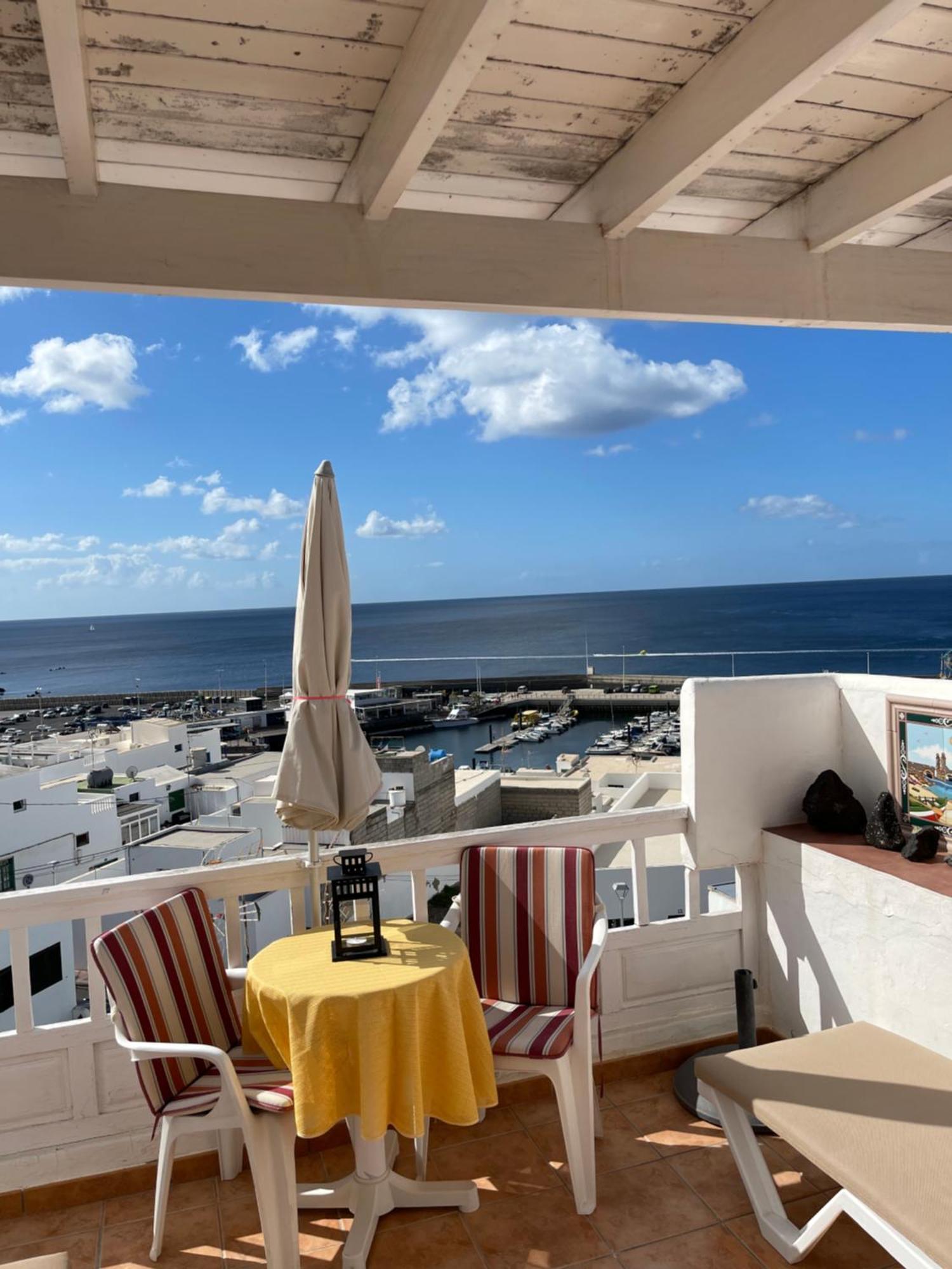 티아즈 Azul 41 - Puerto Del Carmen Harbor With Oceanview, Pet Friendly, Pool 아파트 외부 사진